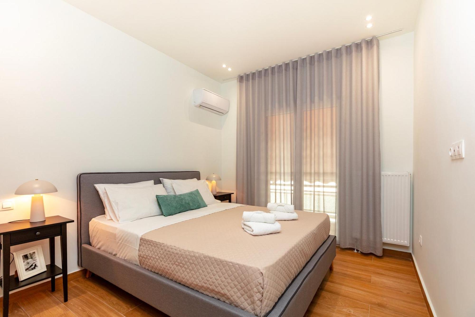 Apartment Near City Center Athen Exterior foto