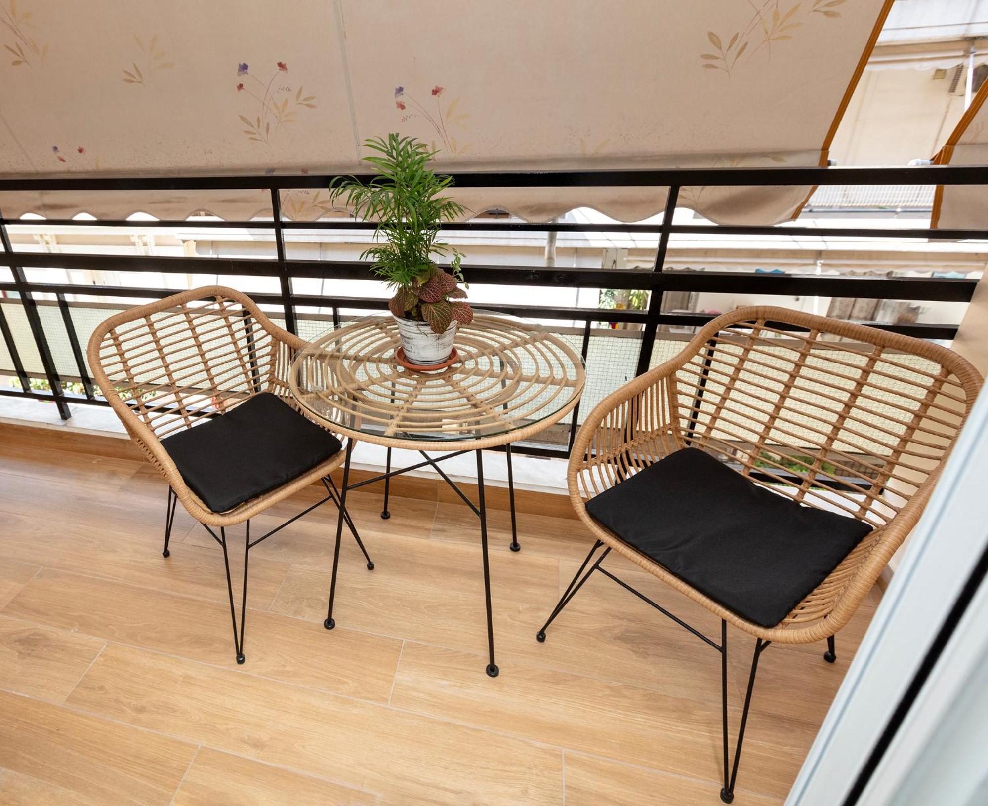 Apartment Near City Center Athen Exterior foto