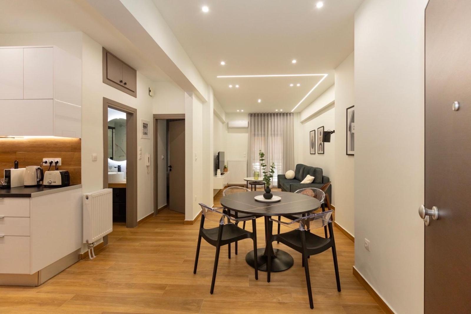 Apartment Near City Center Athen Exterior foto
